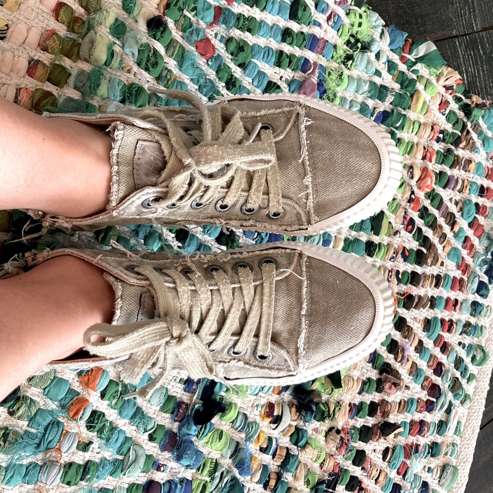 Blowfish Sneakers (Distressed by Design)